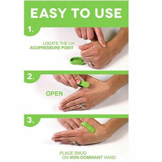 Sugar Control LI4 Acupressure Point Clip