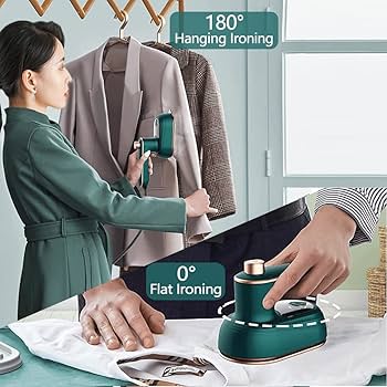 Portable Mini Steam Travel Iron
