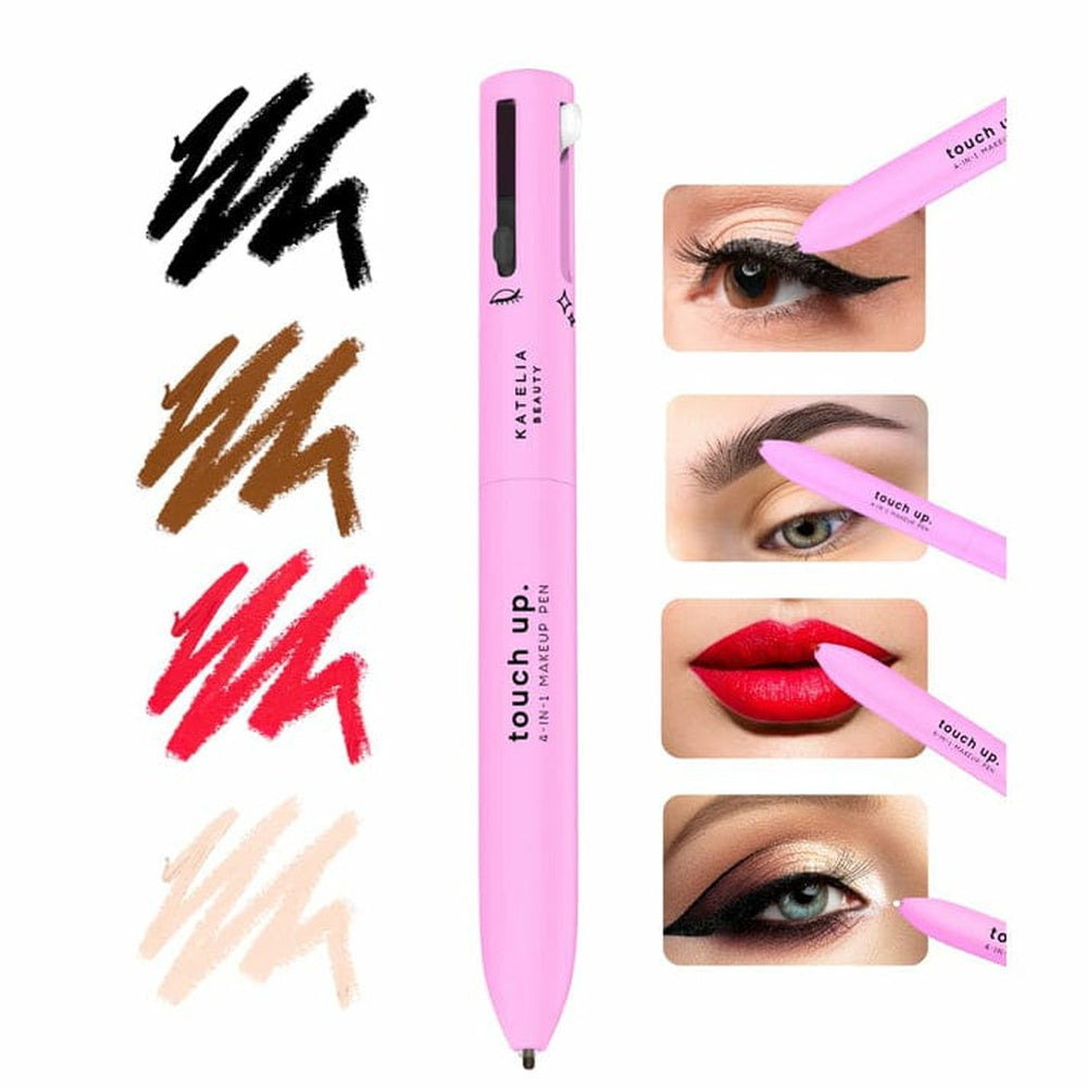 4 In 1 Multi Color Makeup Pen