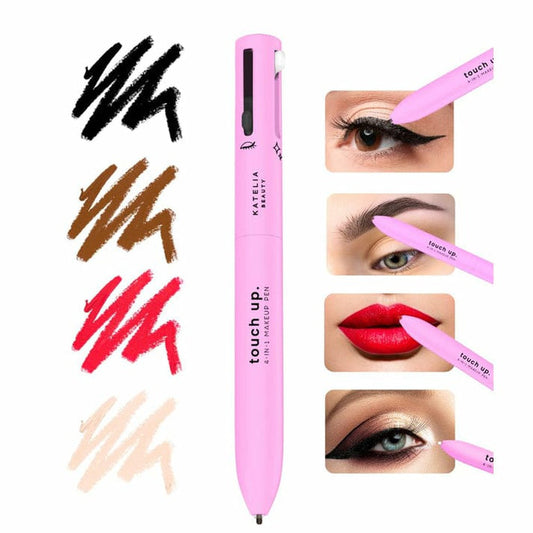 4 In 1 Multi Color Makeup Pen