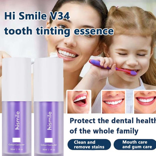 Hismile V34 Whitening Purple Toothpaste