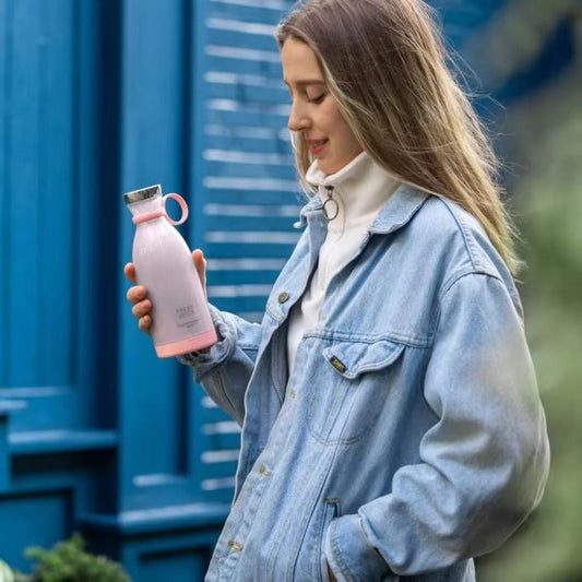 Multifunction Portable Mini Electric Bottle USB Juicer Blender