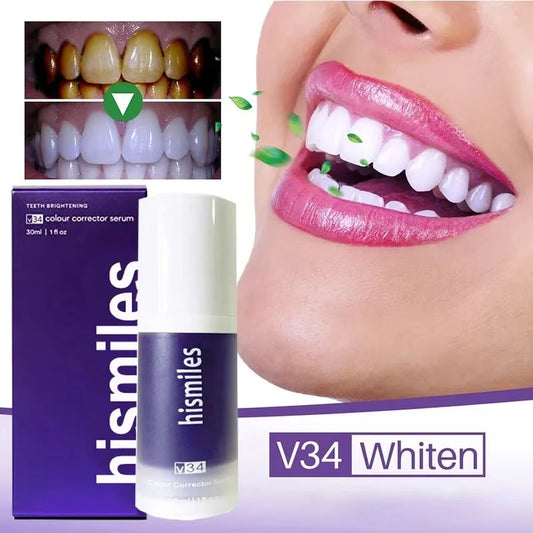 Hismile V34 Whitening Purple Toothpaste